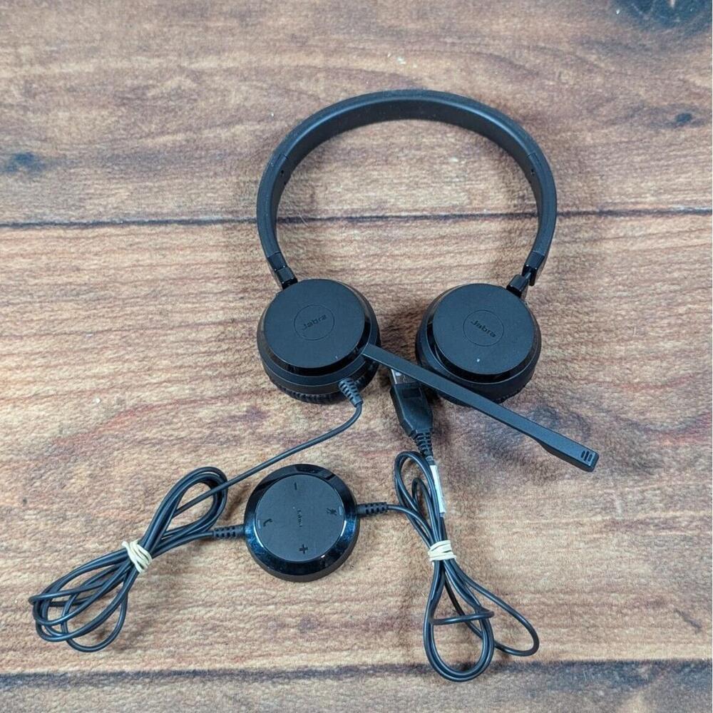 Jabra Evolve 20 Stereo UC Headset, HSC016- Tested‎